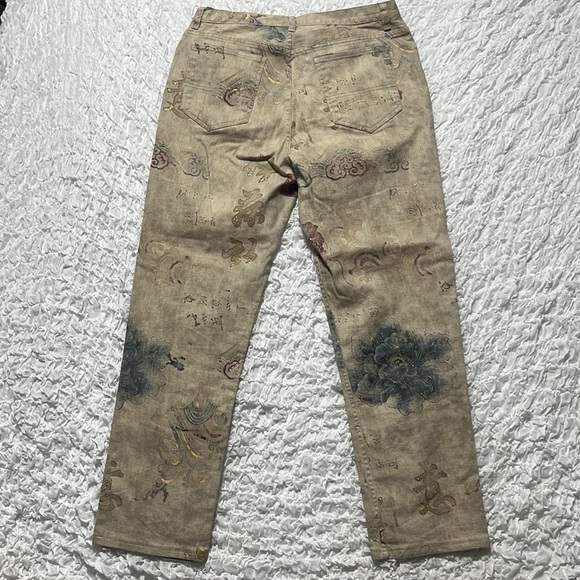 CHICOS DESIGN ART TO WEAR WOMENS JEANS SIZE S - Picture 4 of 8